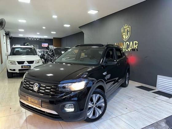 VOLKSWAGEN T-CROSS 1.0 200 TSI TOTAL FLEX COMFORTLINE AUTOMÁTICO